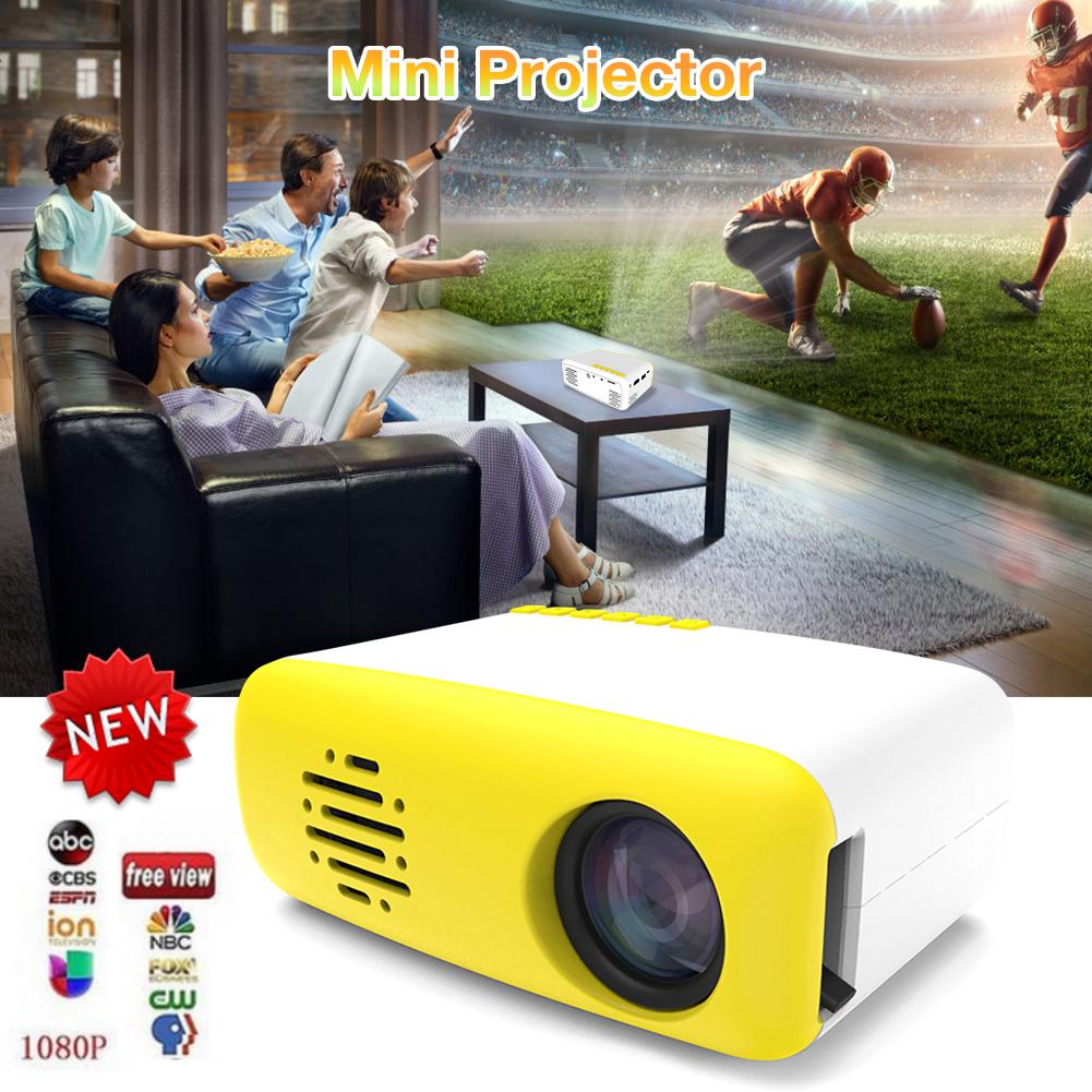 LCD Mobile Phone HDMI USB Mirror Screen Interface Projection HD Projector AV TV Interface Remote Control Micro LED Mini Projecto