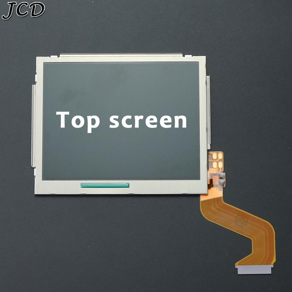 JCD pièces de rechange haut bas haut bas bas écran LCD affichage pour nintention DSi pour NDSi