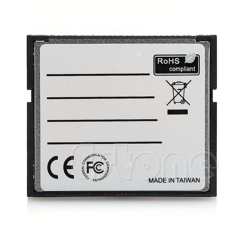 2 ranura para micro SD SDHC TF a tipo flash compacto Tarjeta de lector CF adaptador CI