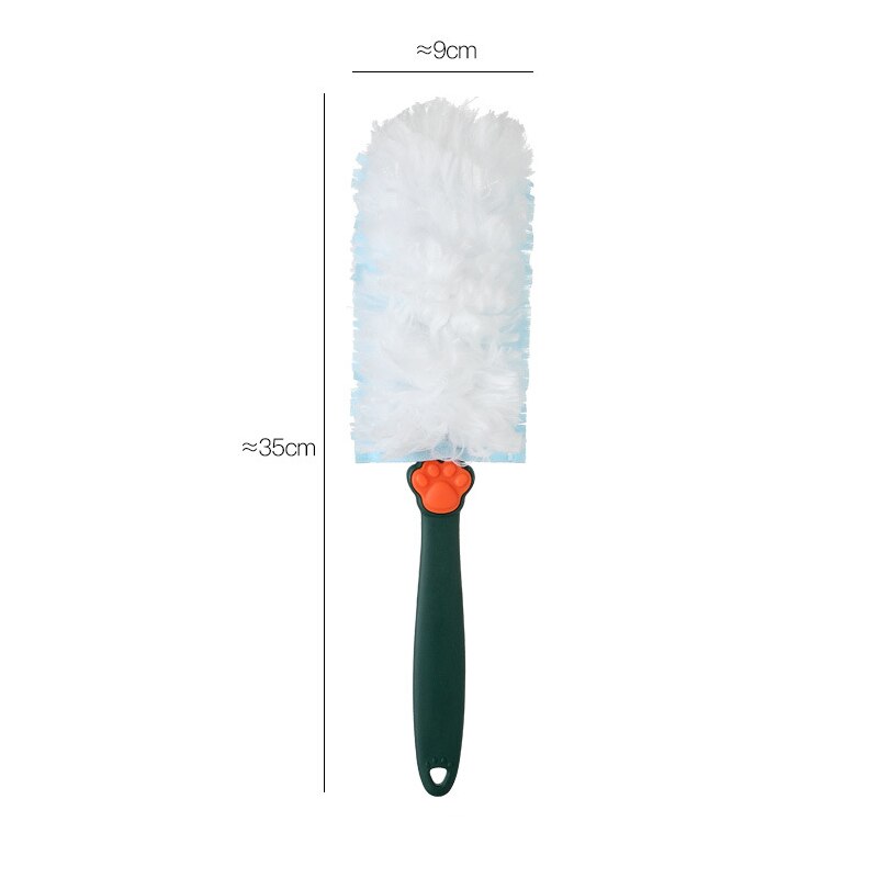 No Lint Premium Dusters Replaceable Washable Dusters Non-woven Microfiber Duster Soft Home Living Room Car Window Cleaning Tools