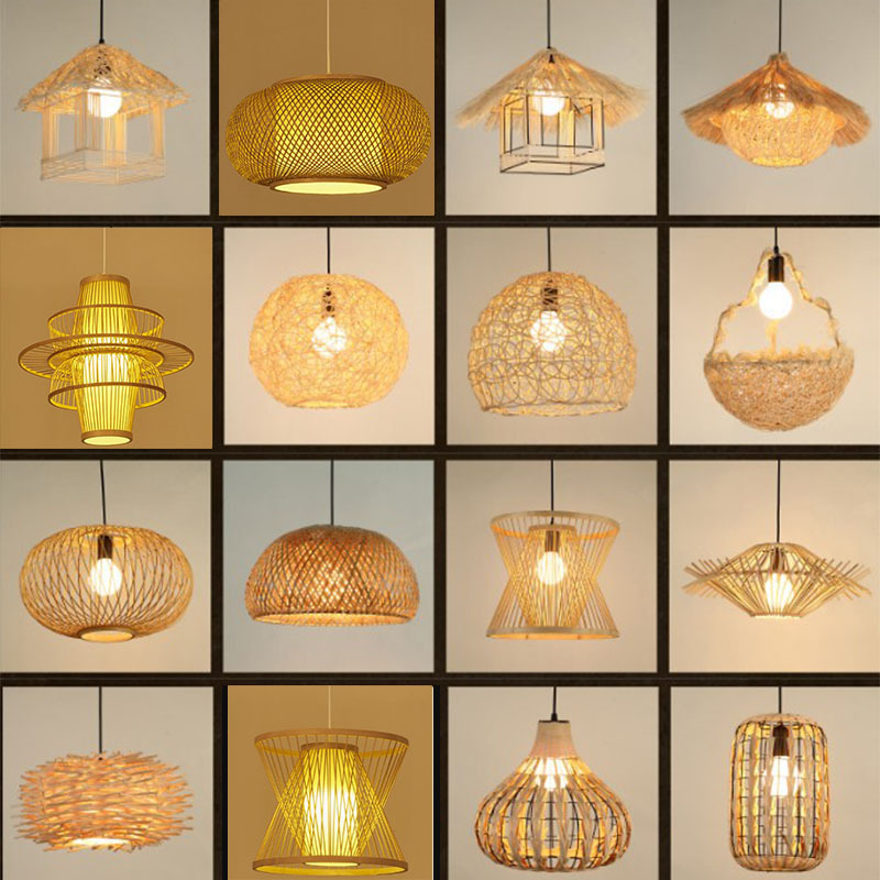 Vintage Edison Ijzer Retro Loft Creatieve Kroonluchter Hanglamp Plafondverlichting/E27 H? Hanglamp Metaal Industriële Vintage Plafondlamp (zwart