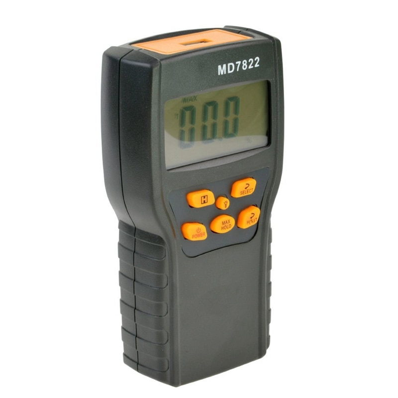 Digital Grain Moisture Temperature Meter Contains 2%-30% LCD Display Humidity Tester Wheat Corn Rice Moisture Probe MeasureTools