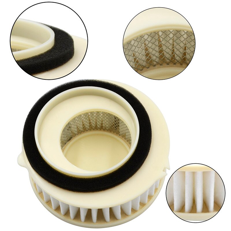 Oil Filter &Air Filter For Yamaha XVS650 V-Star 650 Custom Classic 4TR-14451 -00