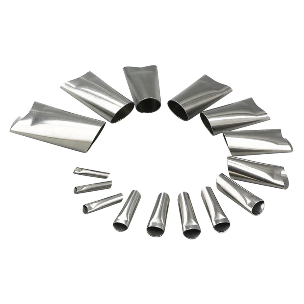 1 Set Caulking Finishing Tool Mighty Anti-rust Stainless Steel Caulking Nozzle Finisher For Door Window Sink