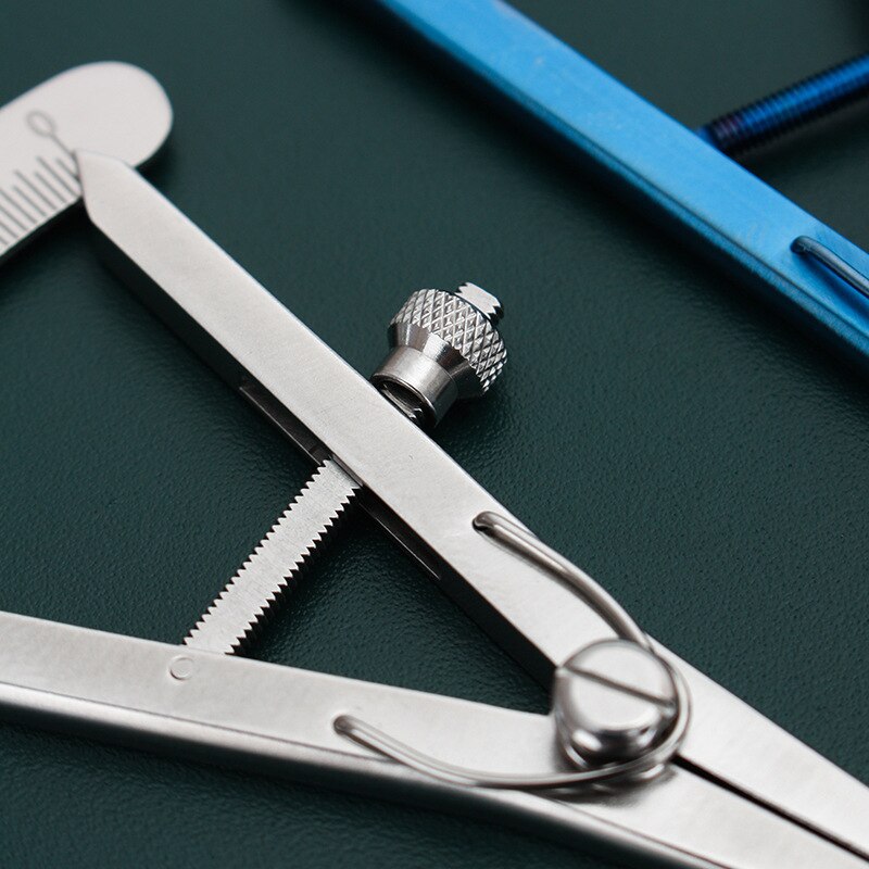 3.5 Inch Adjustable Marking Gauge Edge Press - Pitch Gauge DIY Leather Measuring Tools for Woodworking, Metalwork, Engineering