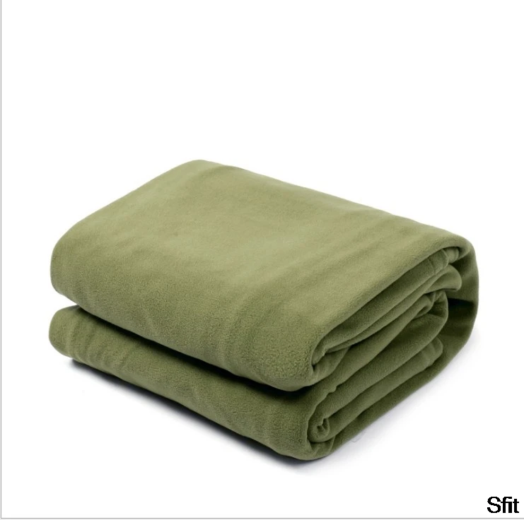 Saco de dormir portátil ultraligero de forro polar - Forro cálido para acampar y viajar al aire libre - Accesorios deportivos