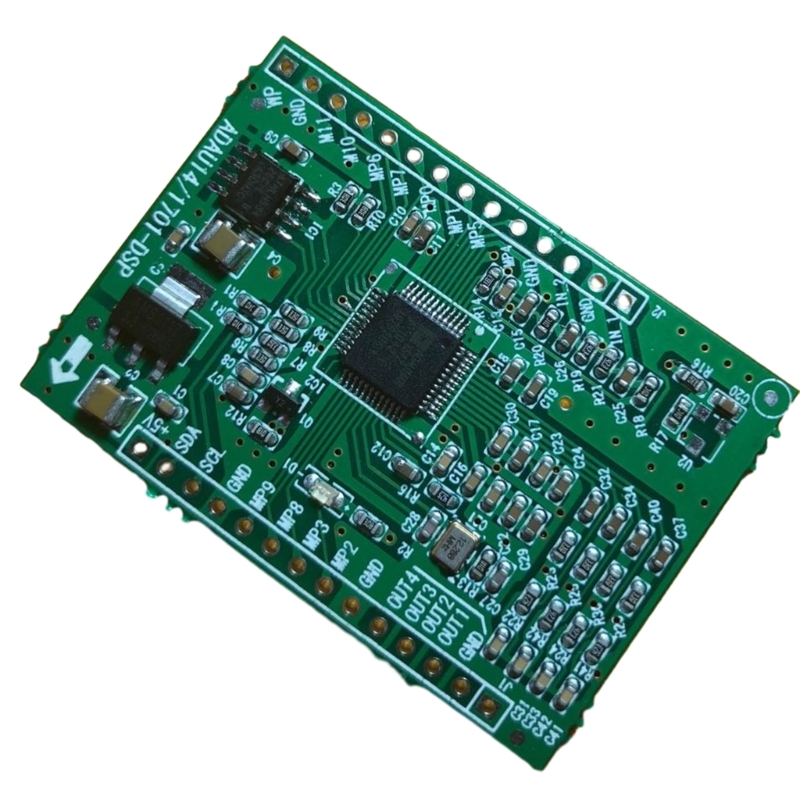 Praktisches ADAU1401 Single-Chip-DSPmini-Lernboard zur individuellen Anpassung