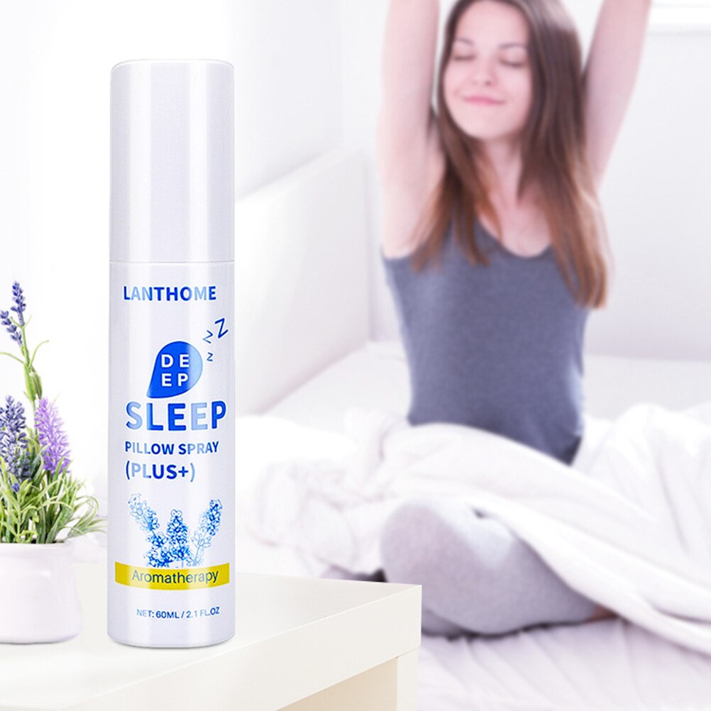 1pc 60ml aromaterapia głęboki sen poduszka w sprayu chloroform lawendowy rozpylać robić snu
