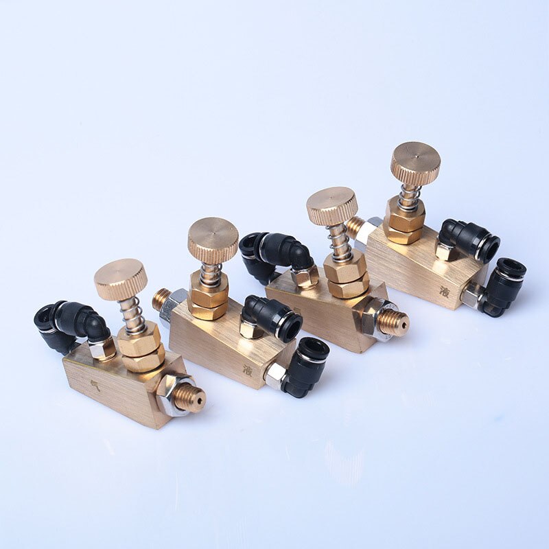 Air atomizing nozzle,adjustable air atomizing spray nozzle,Brass siphon air atomizer nozzle