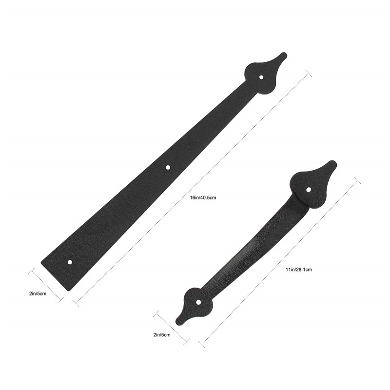 Home Hardware Accessories Garage Door Carbon Steel Handle Industrial Door Handle Garage Door Handle Pull Bar