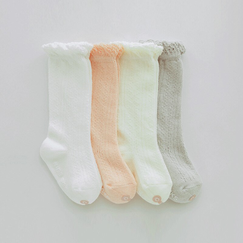 Socks For Baby Girln Popular Kids Toddler Cotton Knee High Warm Hosiery Cotton Stockings