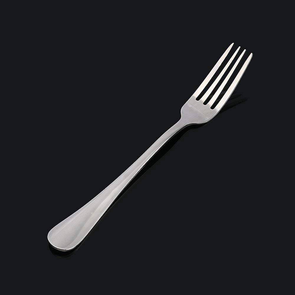 Dinner Forks, Heavy-duty Stainless Steel Dinner Forks Set of 8