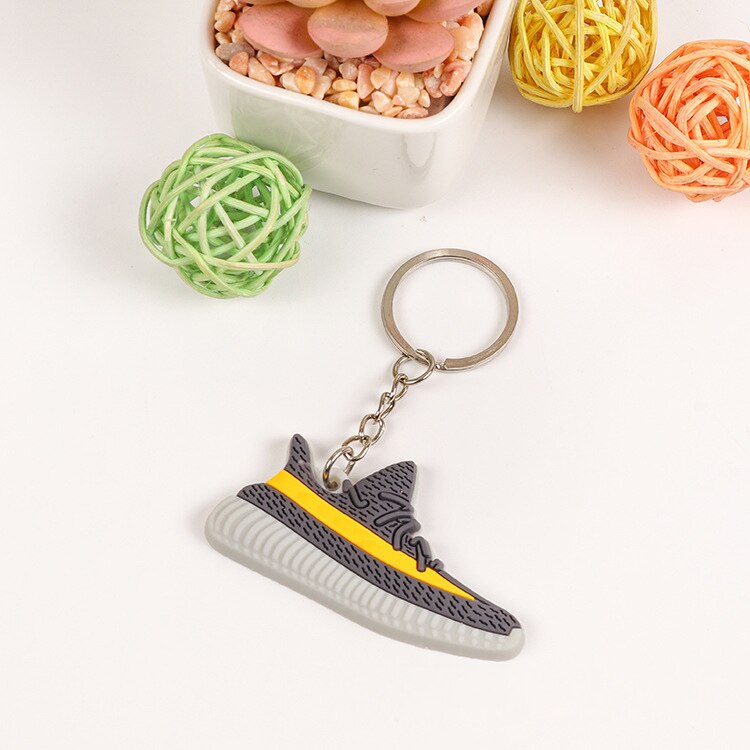 Mini Shoes Key chain Charm Woman Key Ring Sneaker Key Holder Pendant Accessories Key Chain: 3