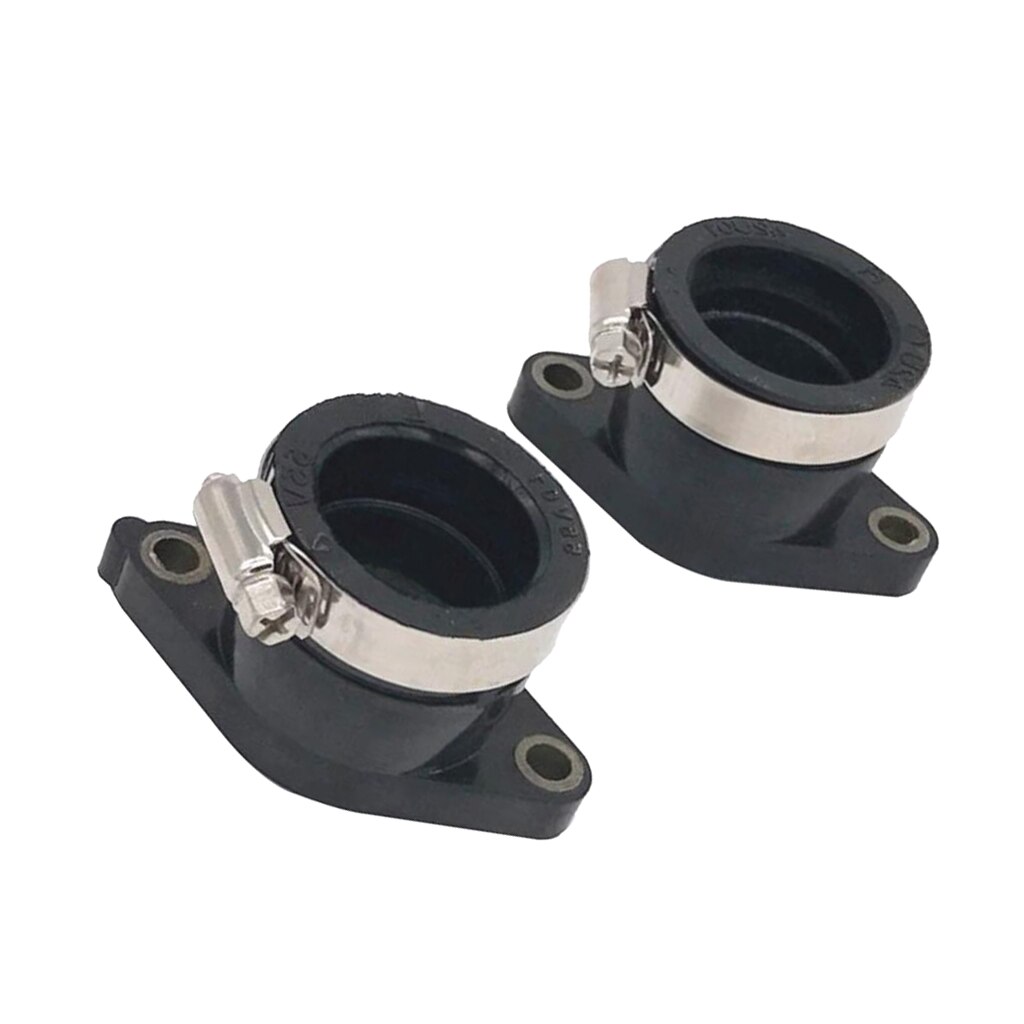 Matte Black Intake Manifold Carburetor Kit Fits Carburetor Intake Manifold Fits for Yamaha TT 350 XT 350