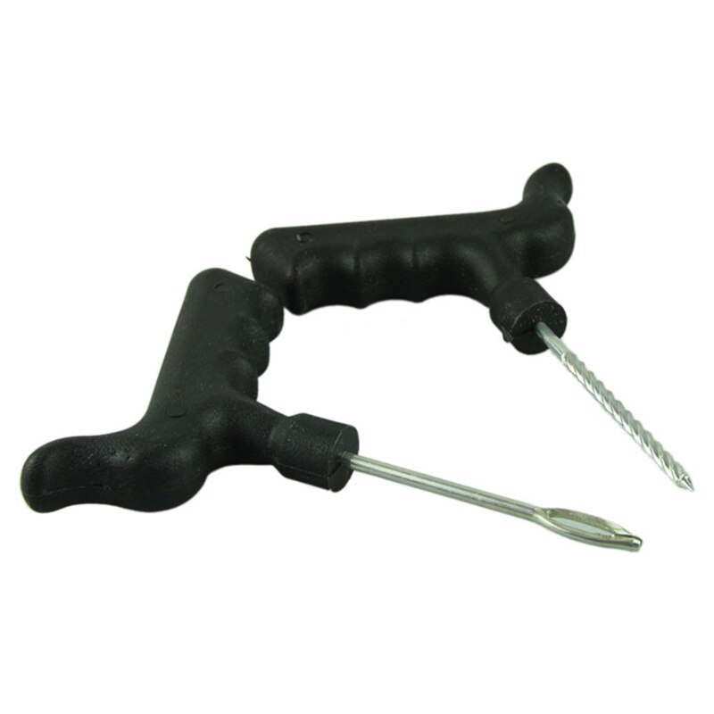 Car And Motorcycle tool Car Bike Auto Tubeless Tire Tyre Puncture Plug Repair Tool Kit Safety 5 Strip Vicky