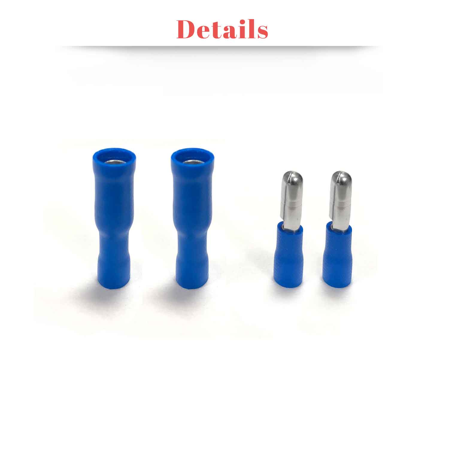 Tongsheng 2 Pair Bullet Male Female Bullet Connectors For Battery Connector motor Connector