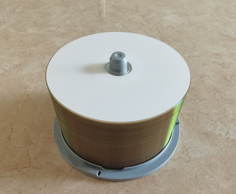 Darmowa wysyłka 6x BDR 25g Blu-promień dysk BD-R 25GB puste głoska bezdźwięczna 50 sztuk/partia opakowanie w workach