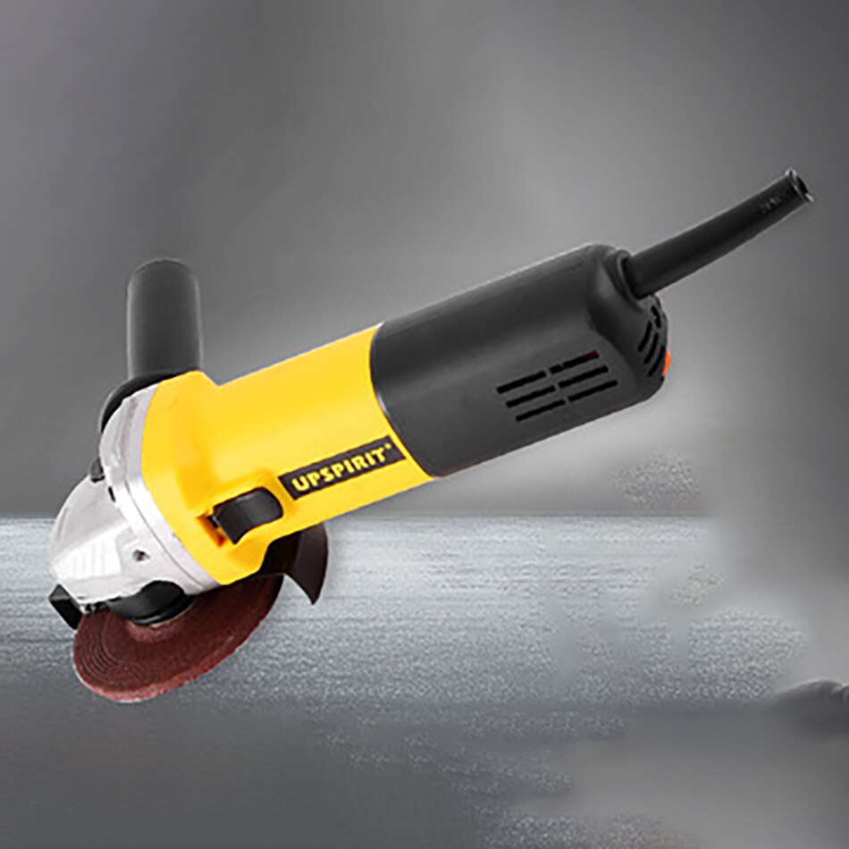 6-Speed Adjustment Multifunctional Angle grinder European Plug Electric Tool Cutting Machine Polishing Machine: Default Title