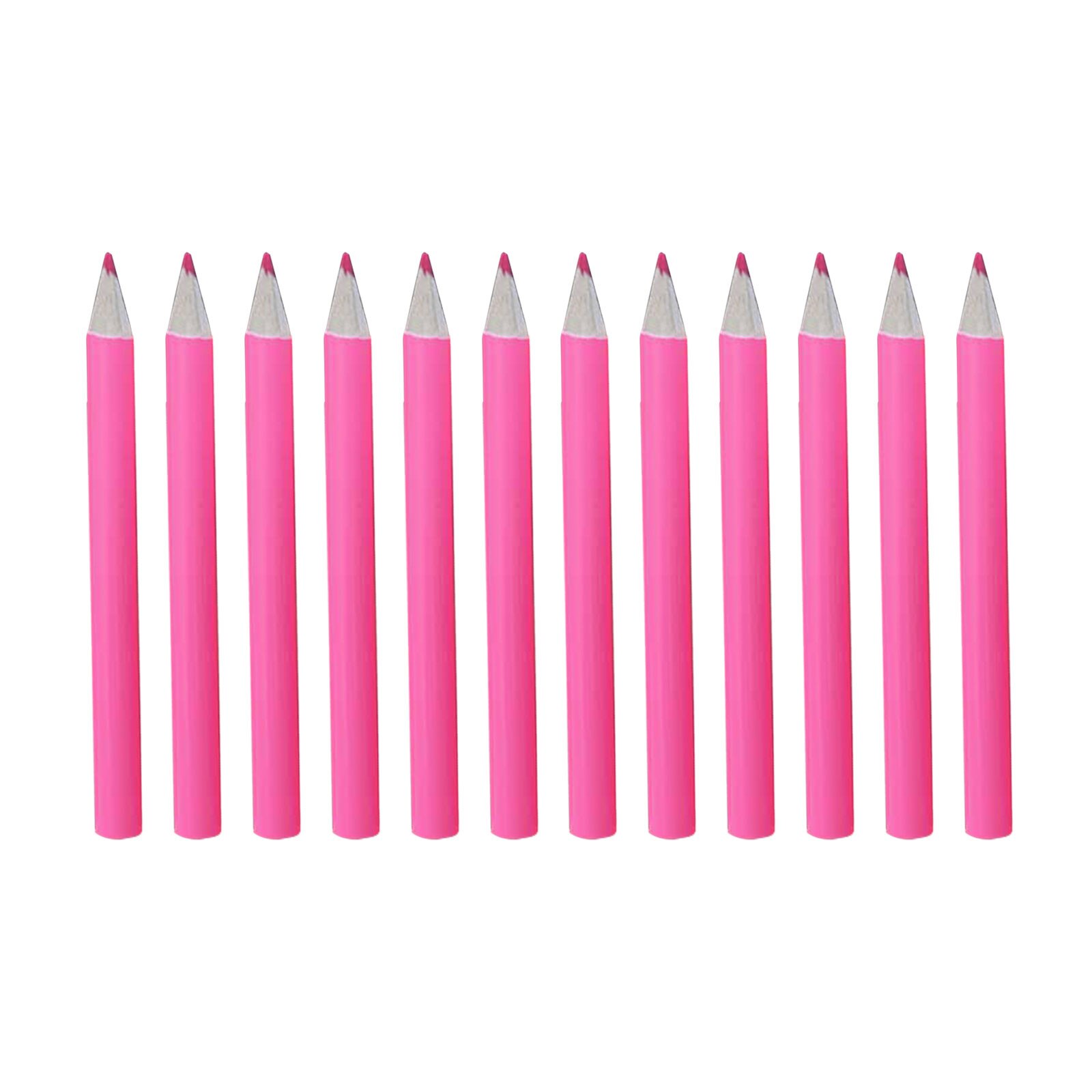 Prämie 12 stücke Farbige Bleistift Große Künstler Zeichnung Für freundlicher Erwachsene Kunst Malerei Holz Farbige Bleistifte Bausatz Schule Liefert: Rosa 