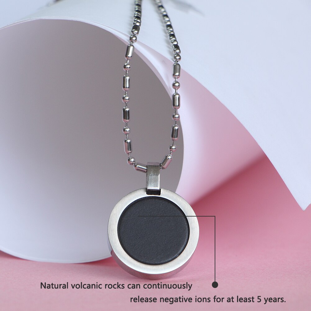 ARADOO Magnetic Health Energy Anti-Radiation Strengthen Immunity Stay Slim Improve Skin Magnet Pendant Necklace