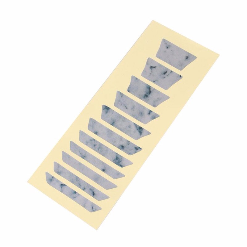 Electric Acoustic Guitar Inlay Sticker Trapezoid Fingerboard Decal