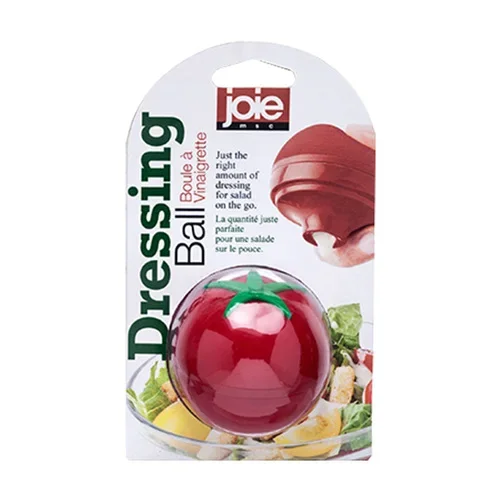 Joie-botella portátil de silicona para apretar, contenedores de aderezo para ensalada, almacenamiento de condimentos pequeños, botella de salsa a prueba de fugas, herramienta de cocina: Azul