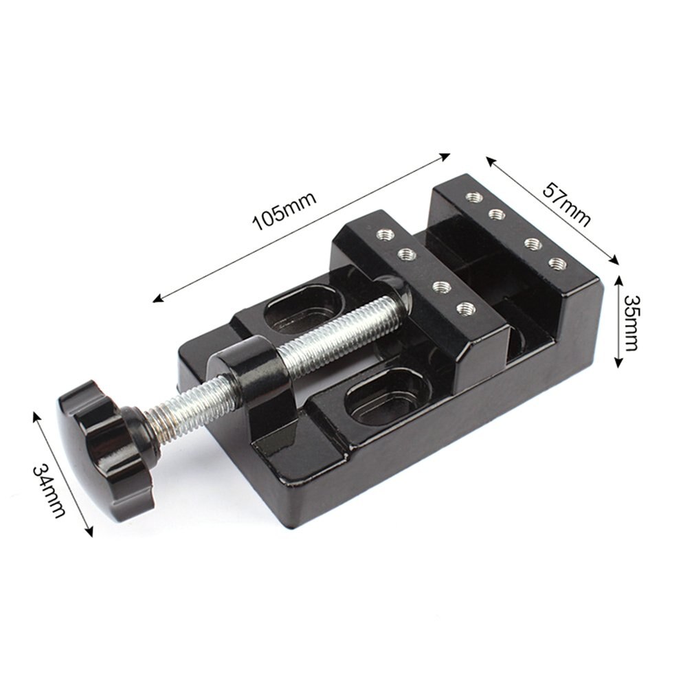 Style 57mm Adjustable Mini Jaw Bench Clamp Drill Press Vice Table Vise DIY Sculpture Craft Hand Tool Woodworking