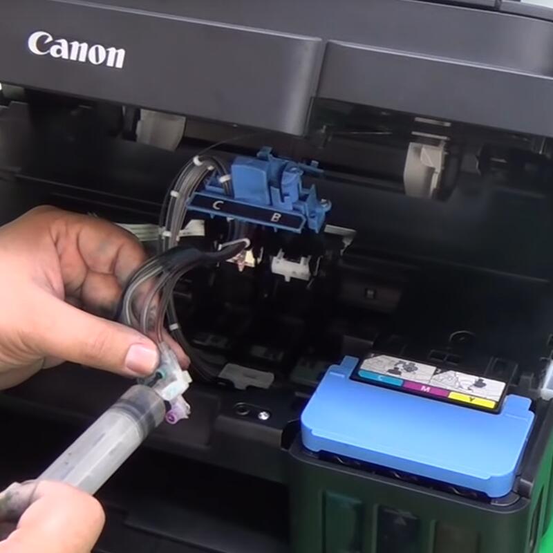 CISS Printkop Reinigingsvloeistof Vloeistof tool Voor Canon G1000 G1010 G2000 G2002 G2010 G3000 G3010 G4000 G4010 Inkjet CIS Print hoofd