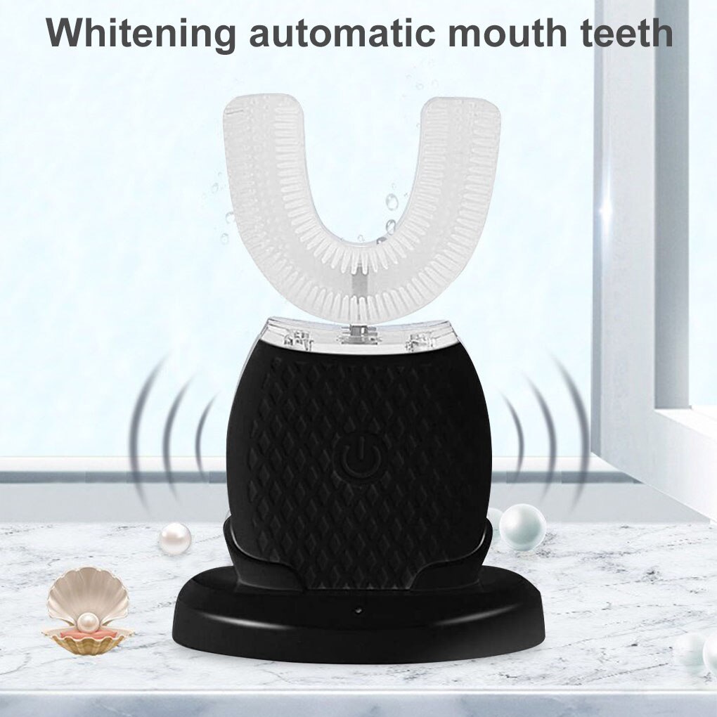 360 Graden Intelligente Automatische Sonische Elektrische Tandenborstel 3 Modi Tandenborstel Usb Opladen Tooth Schoonmaak Tool