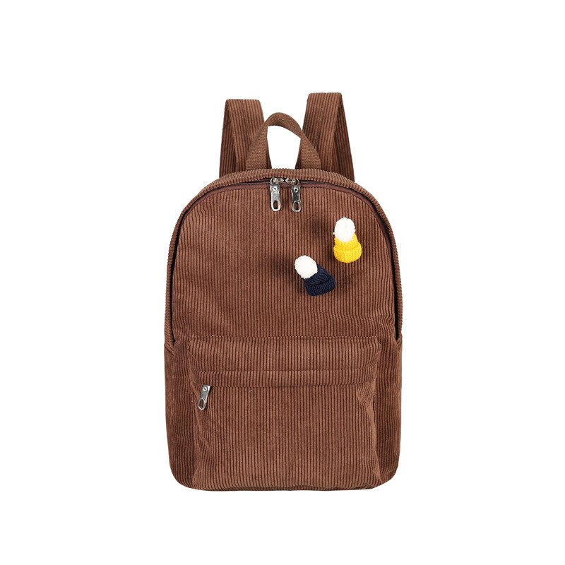 Women Canvas Backpacks Smiley Emoji Face Printing Schoolbag Women Backpacks for Teenagers girl Mochila Rucksacks main image 1