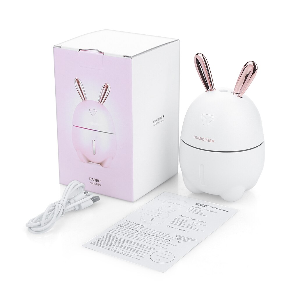 Electric Acne Blackhead Remover Vacuum Suction Extractor Tool Nano Facial Sprayer Steamer Humidifier Pore Cleaner Skin Care Tool: White Humidifier