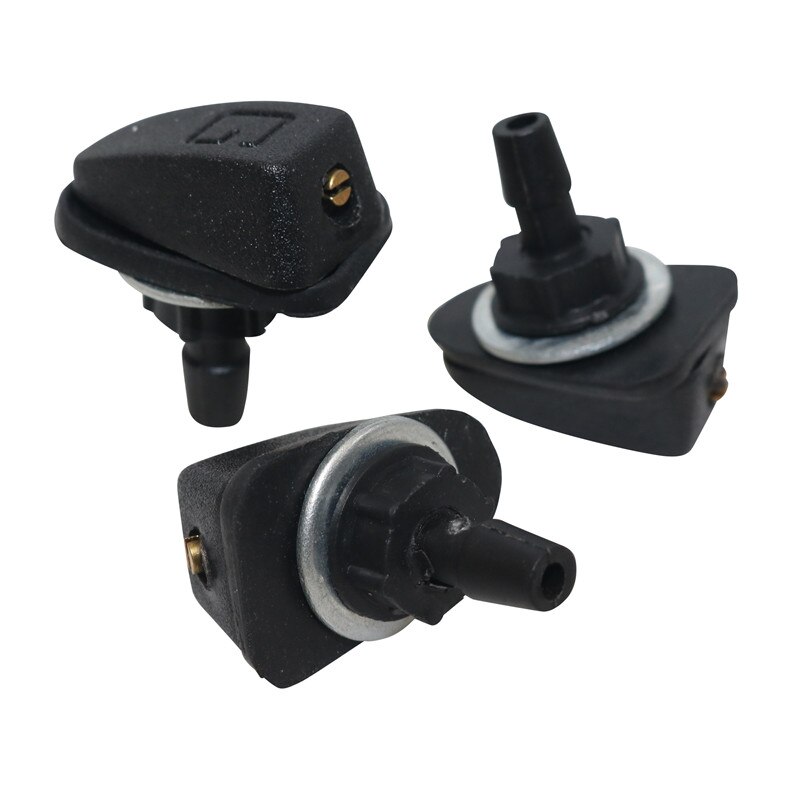 Voiture universel lave-glace gicleur tête d'essuie-glace ventilateur en forme de bec couvercle sortie d'eau buse réglage Auto accessoires