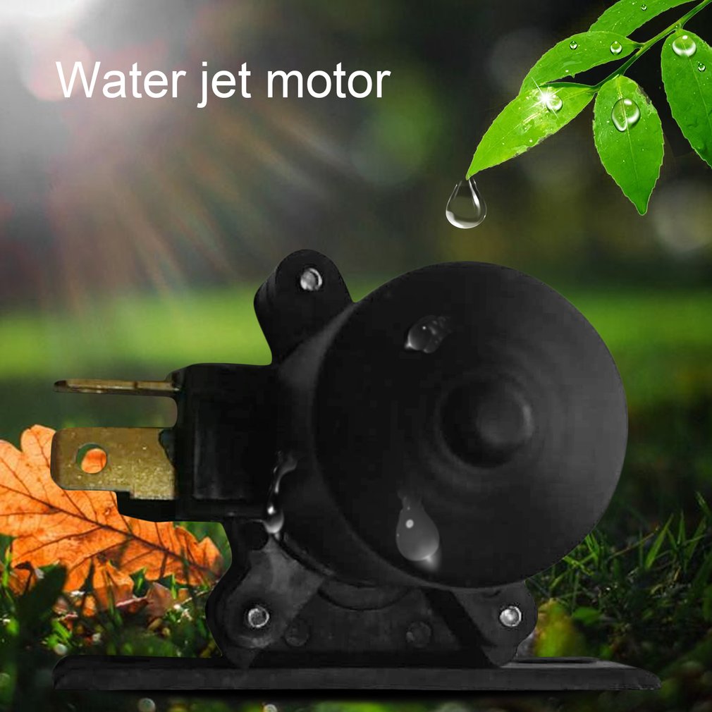 12 Volt Universal Windshield Windscreen Washer Pump Electric Water Pump Water Transfer Pipe Motor For Van Car Bus Truck