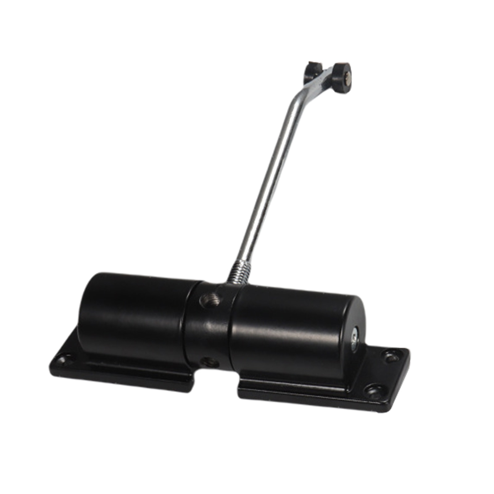 Automatic Door Closer Office Home With Screws Low Noise Security Zinc Alloy Hardware Gate Easy Install Heavy Duty Spring