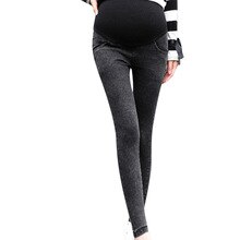 Mutterschaft Einfarbig Mutterschaft Hosen Kleidung Für Schwangere Hosen Pflege Stütze Bauch Gamaschen Dünne Schwangerschaft Elastische Hosen
