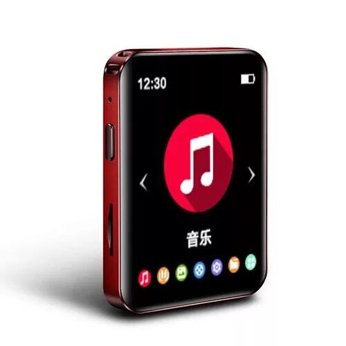 BENJIE X1 Bluetooth MP4 player touch screen 8GB 16GB music player with FM radio video player, e-book player, MP3 with speaker: 32G-Has bluetooth