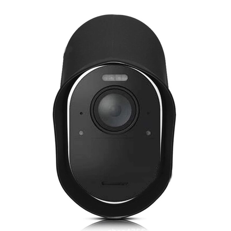 2022 Silicone Skins for Arlo Pro 3 Cameras Security Weatherproof Dustproof Case: Black