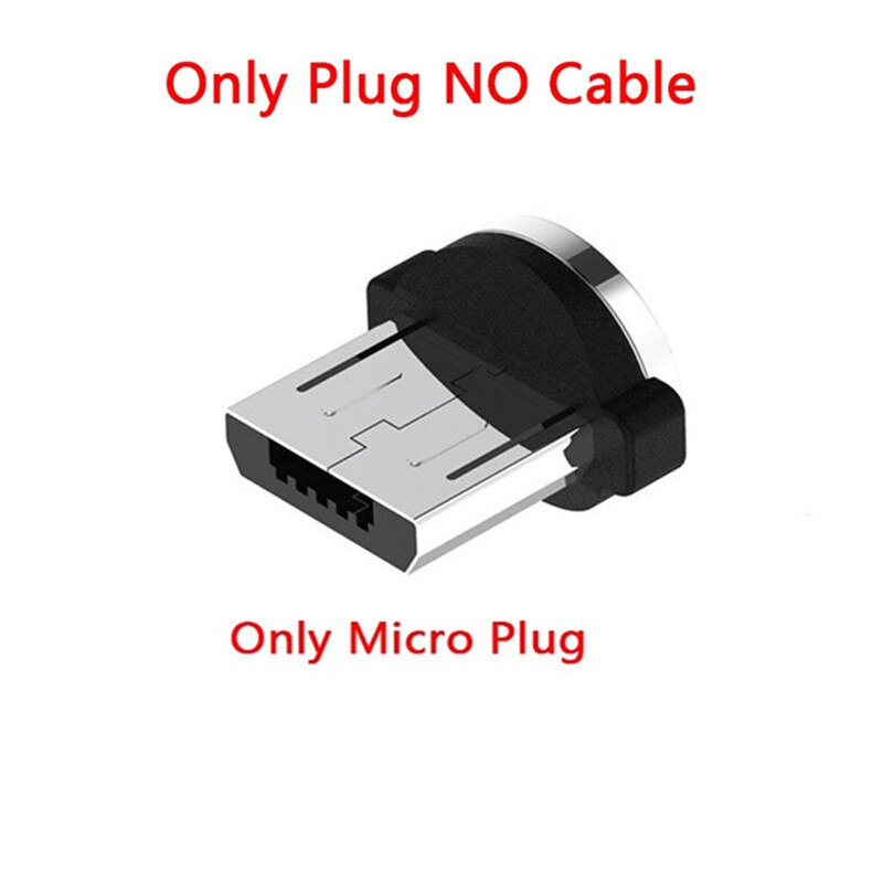 5V 2.4A USB Carregador de Parede Para Samsung Lenovo Meizu A10 M10 vivo U3x Umidigi 7A A5 PRÓ Redmi Telefone carga magnética Cabo Micro usb: Only Micro Plug