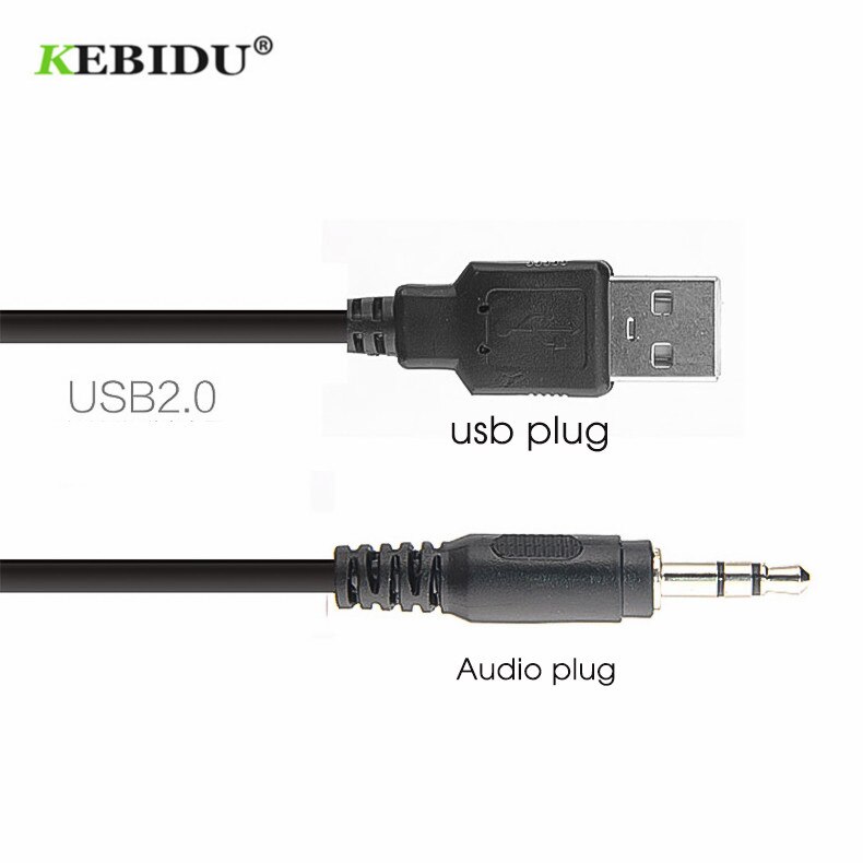 KEBIDU USB 2.0 50.0M PC Camera Computer Cameras 6 LED HD Webcam Web Cam with MIC for PC Laptop Camera