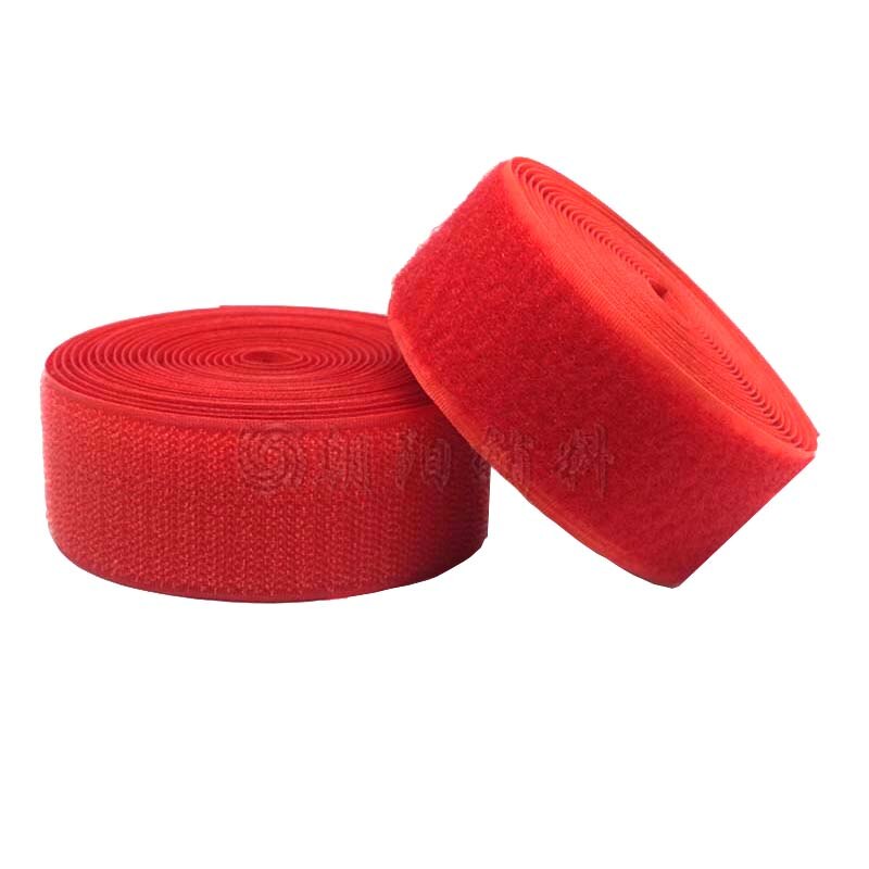 Velcro sin adhesivo de 50mm de ancho, cinta adhesiva para ropa, costura, gancho mágico, pegatina de Loop Strip, palo de alta costura