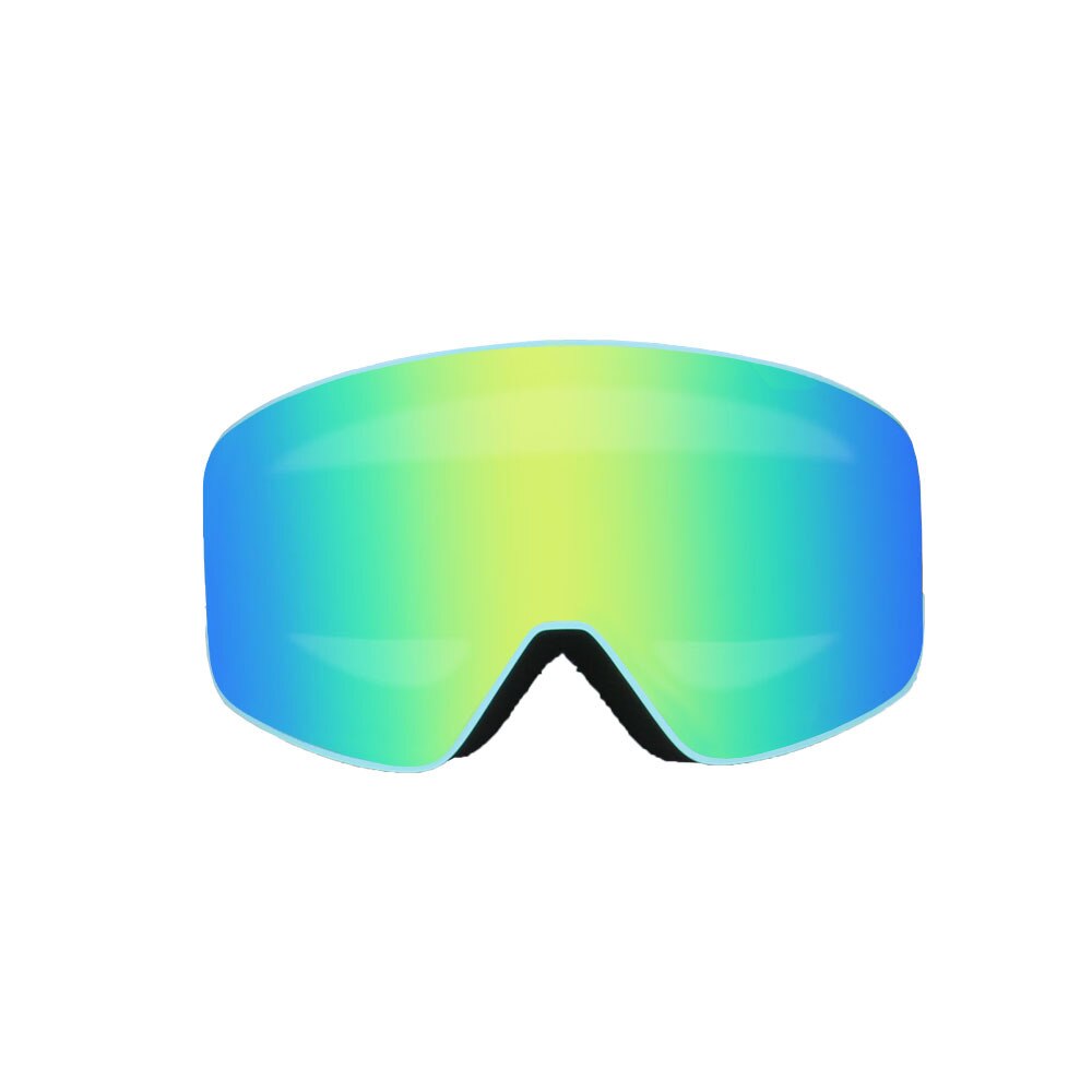 Lunettes de Snowboard à revêtement cylindrique pour adultes, lunettes de Ski Ka myopie, Double couche anti-brouillard, style Parent-enfant