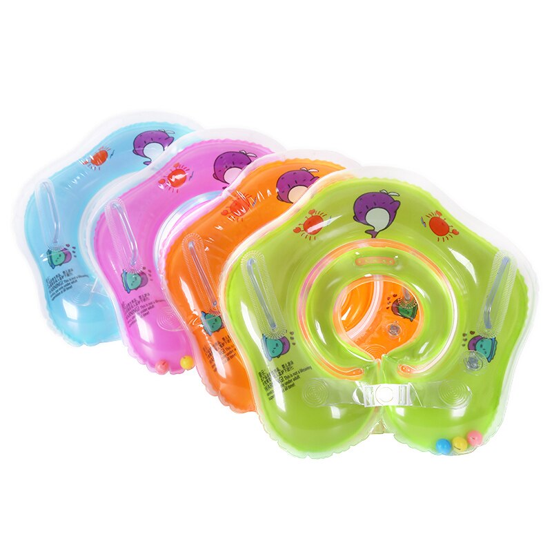 Summer Inflatable Baby Cute Swimming Rings For 0-3 Years Old Kids Bathing Circle Swimming Pool Accessories Pool Rafts Inflatable