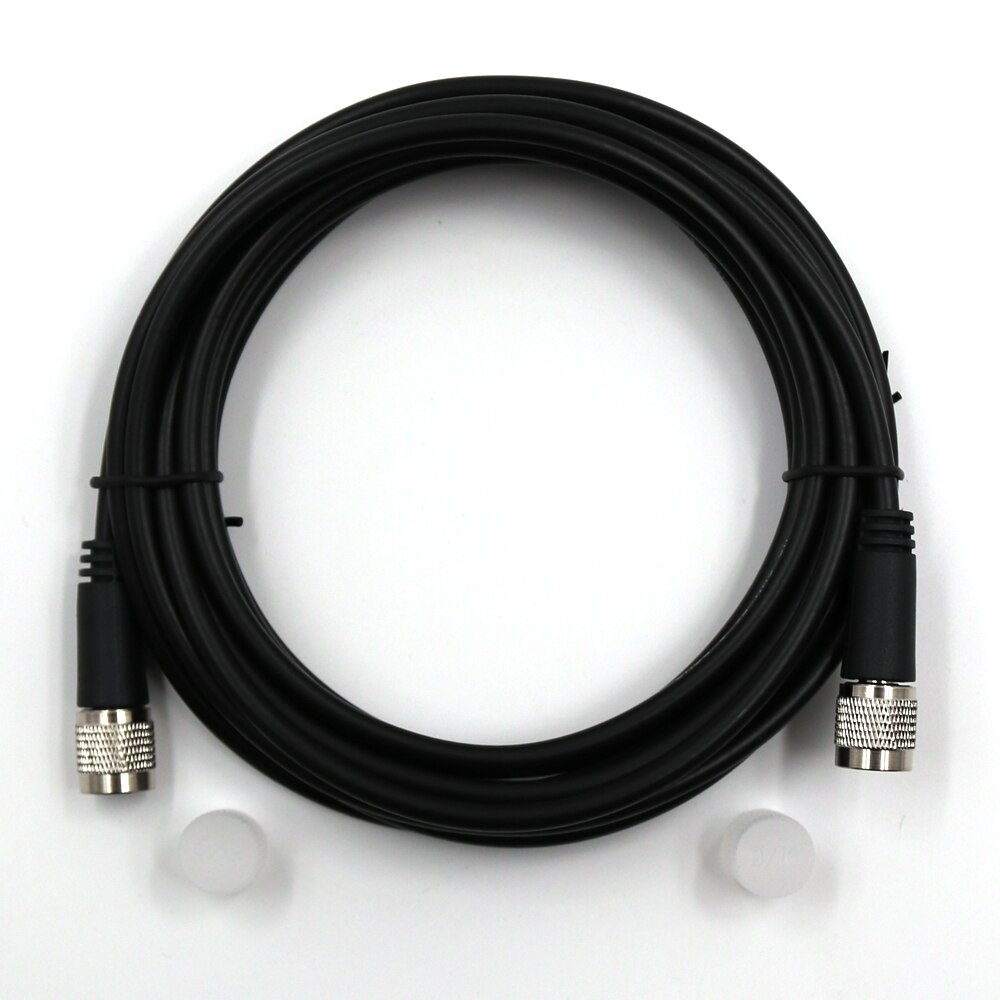 BEITIAN GNSS antenne Kabel 5 Meter lengte RF Feeder GPS antenne TNC MALE-TNC male kabel, b-5-TNC-TNC
