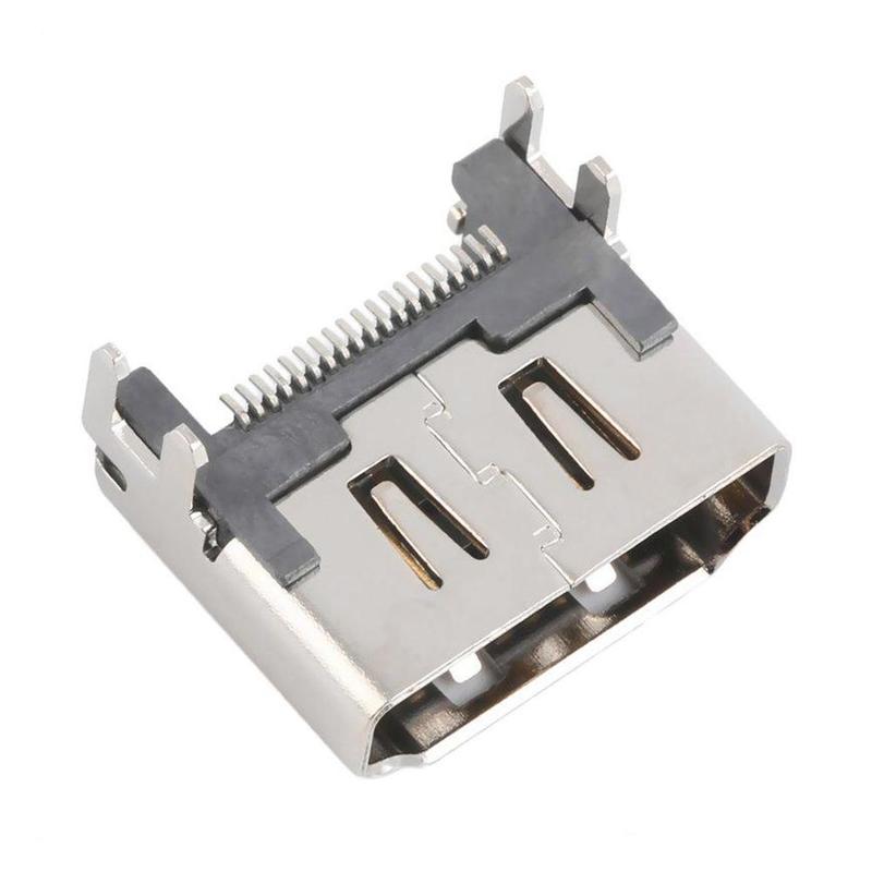 Udskiftning  ps4 hdmi port display socket jack stik til playstation  ps4 stik slim jack port konsol  p0 f 7