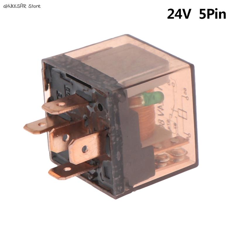 Waterdichte Auto Relais 12V/24V 80a 4pin/5pin Spdt Auto Besturingsapparaat Auto Relais Dc Hoge Capaciteit Schakelen 1Pc: Overigen