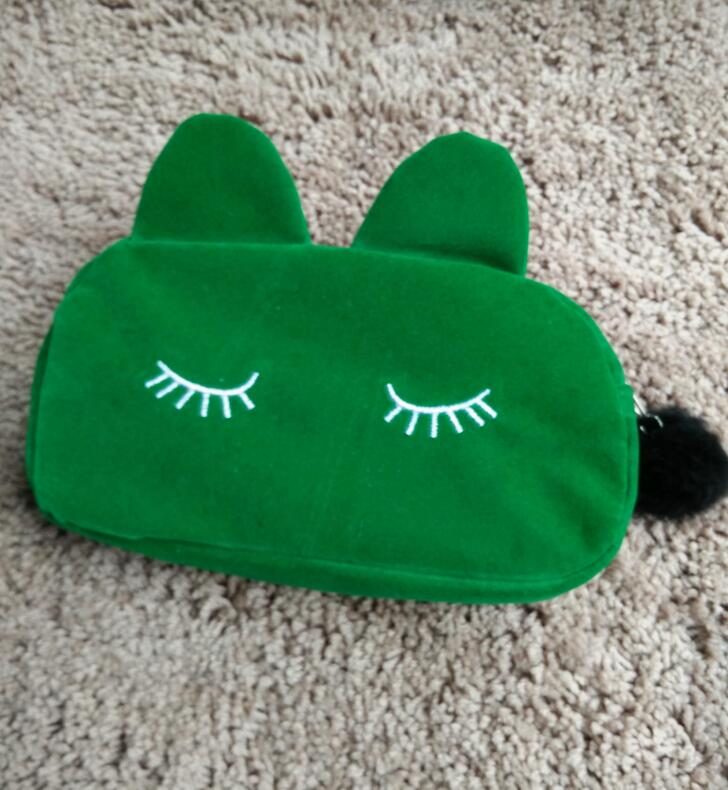 Roze gezicht glimlach tas dag clutches kleine tas: Groente