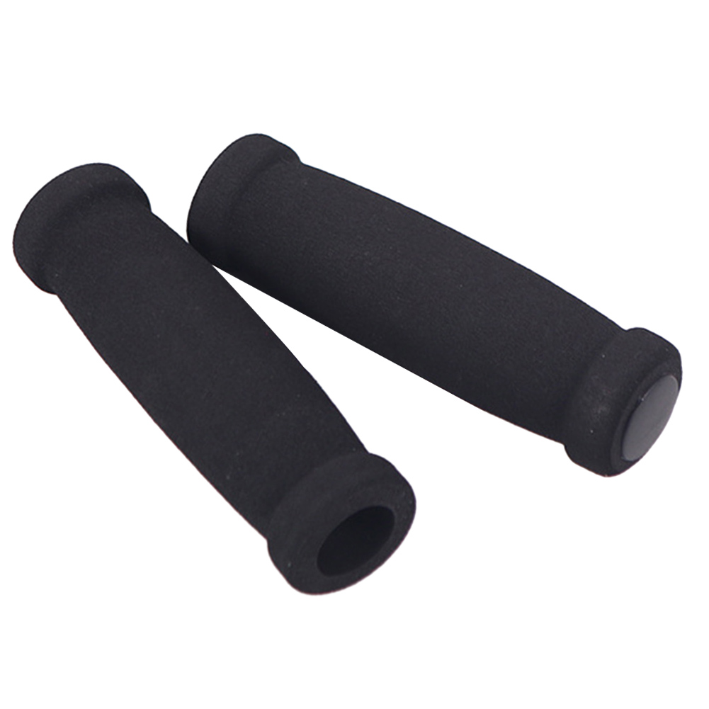Poignées de vélo en mousse VTT vélo vélo Cycle main poignée barre poignées de guidon manchon couverture diamètre intérieur: environ 22.2mm