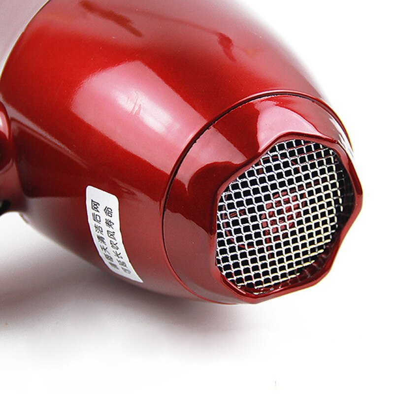 Voor kapper en kapsalon 3 meter lange draad EU Plug Real 2200 w power professionele föhn salon Föhn haardroger