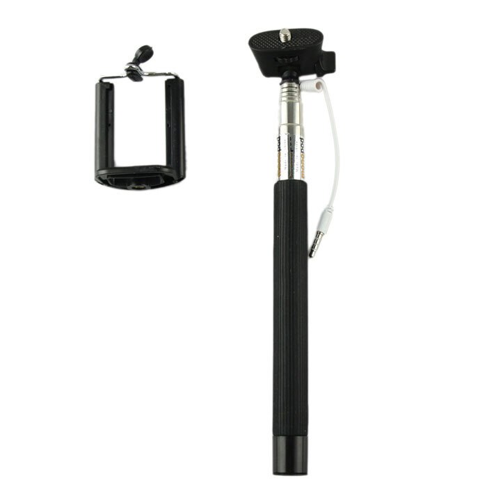 Malloom Uitschuifbare Wired Selfie Stick Handheld Monopod Mount Houder Remote Knop Voor Iphone Voor Samsung Mobiele Telefoon