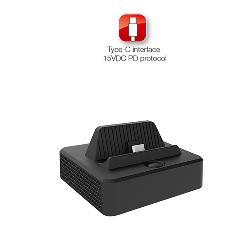 Commutateur Portable TV Dock support de charge Station d'accueil HDMI convertisseur support jouer support de support pour Nintendo Switch